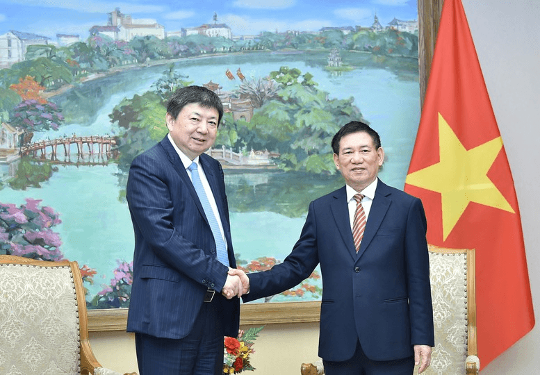 Phó thủ tướng Hồ Đức Phớc:  Mong muốn Tập đoàn Hoa Thiết (Trung Quốc) tiếp tục mở rộng đầu tư hiệu quả vào Việt Nam