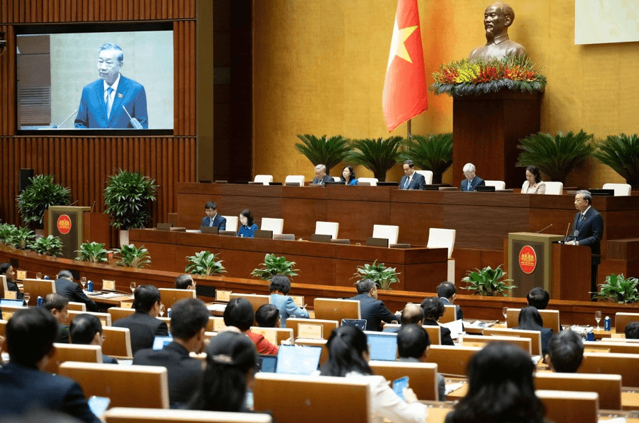 Phát biểu của Tổng Bí thư Tô Lâm tại Hội nghị toàn quốc quán triệt Chỉ thị của Bộ Chính trị triển khai công tác bầu cử
