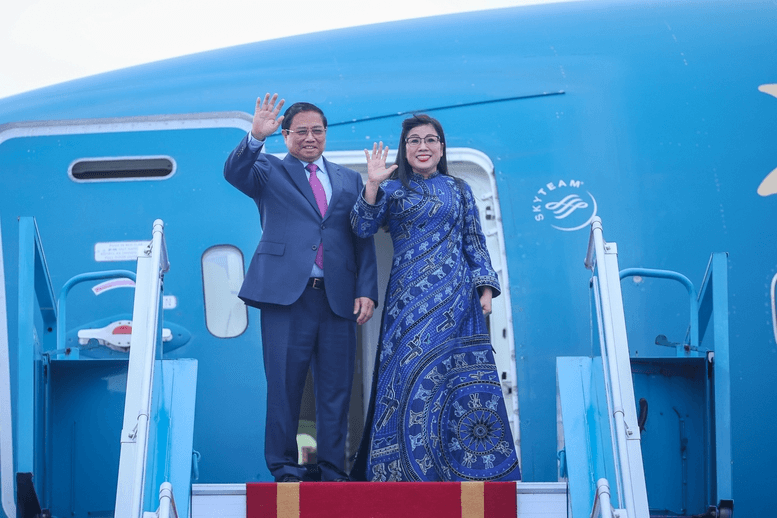 Thủ tướng Phạm Minh Chính lên đường thăm chính thức Kuwait và Algeria, tham dự Hội nghị G20 và hoạt động song phương tại Nam Phi