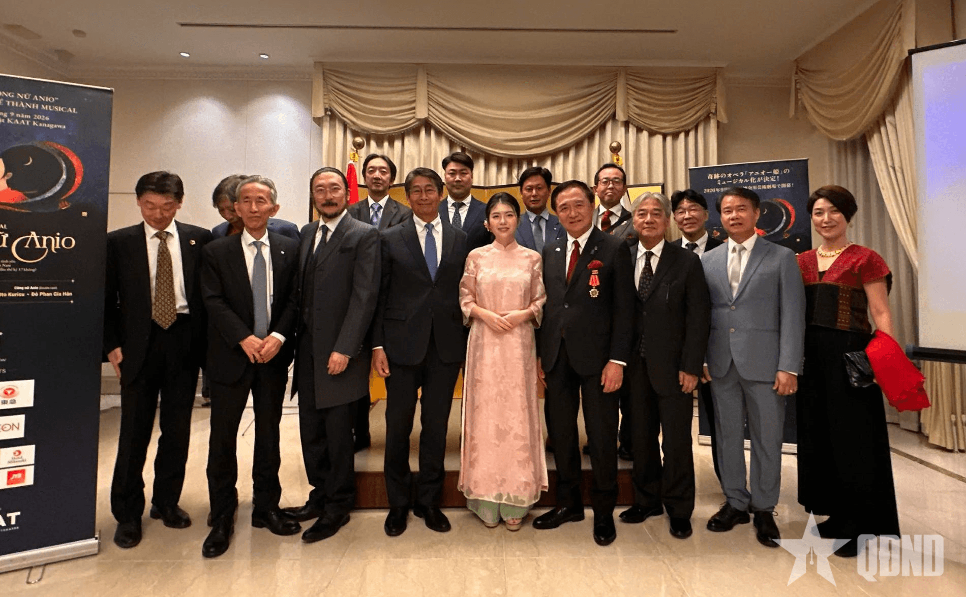 Chuyện tình yêu của nàng Công nữ Việt Nam và chàng thương nhân Nhật Bản lên sân khấu nhạc kịch