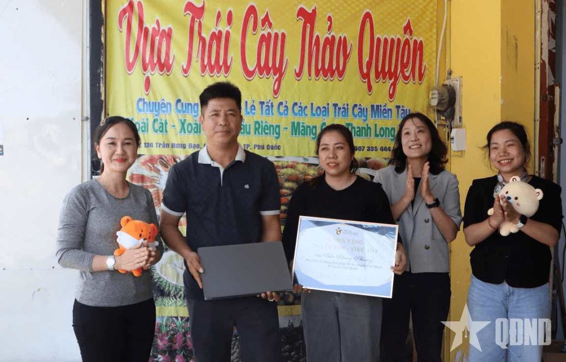 Hàn Quốc tri ân người dân Phú Quốc vì đã giúp đỡ du khách nước này đi lạc