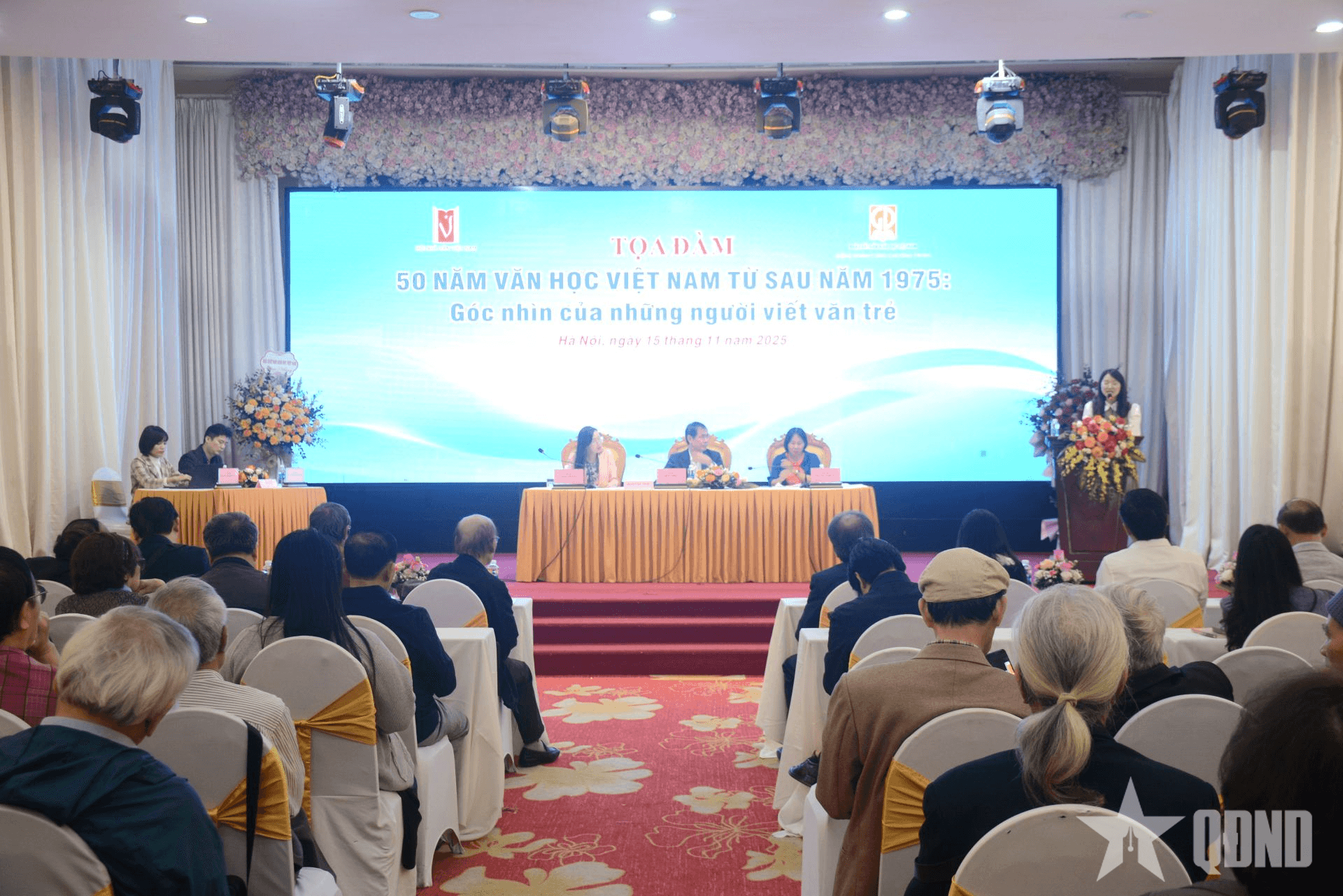 Văn học Việt Nam từ sau 1975 dưới góc nhìn nhà văn trẻ