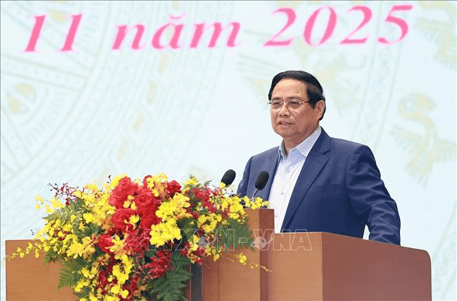 Thủ tướng Phạm Minh Chính: Phát triển khoa học, công nghệ, đổi mới sáng tạo, chuyển đổi số nhanh, bền vững