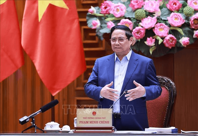 Thủ tướng Phạm Minh Chính: Khẩn trương trình Bộ Chính trị đề án đầu tư trục đại lộ cảnh quan sông Hồng
