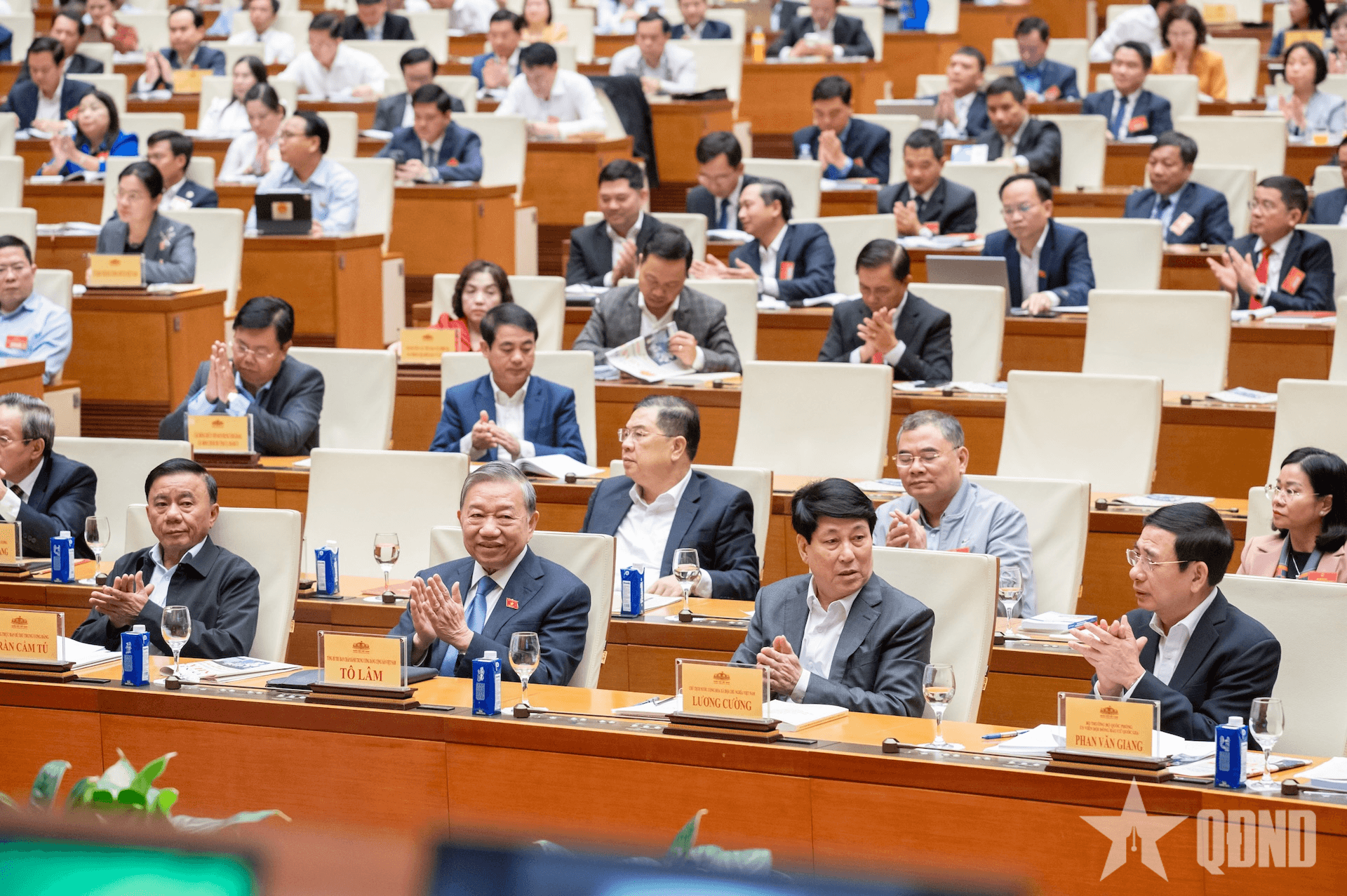Hội nghị toàn quốc triển khai công tác bầu cử: Bảo đảm cuộc bầu cử diễn ra dân chủ, lựa chọn được người tiêu biểu về đức và tài