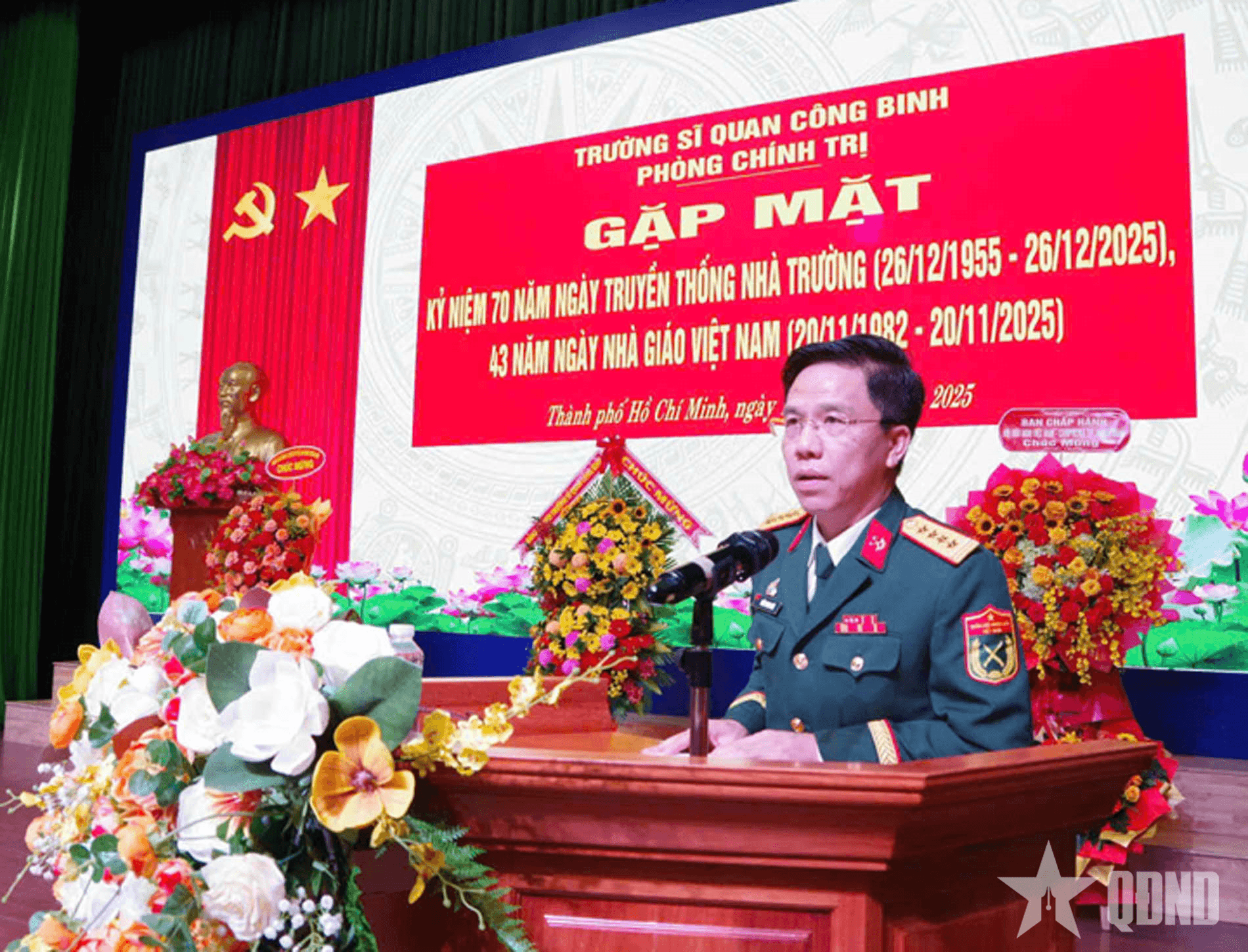 Trường Sĩ quan Công binh: Khẳng định vai trò trung tâm hàng đầu trong đào tạo sĩ quan chỉ huy Công binh cho toàn quân