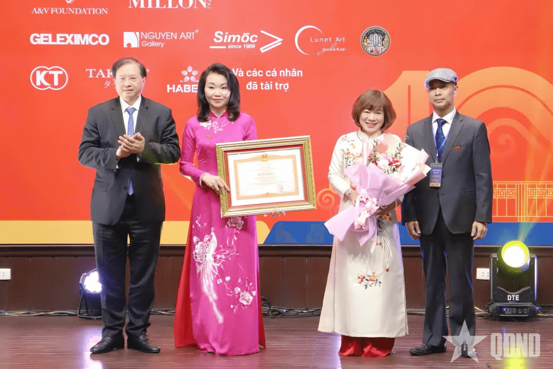 Kỷ niệm 100 năm thành lập Trường Đại học Mỹ thuật Việt Nam