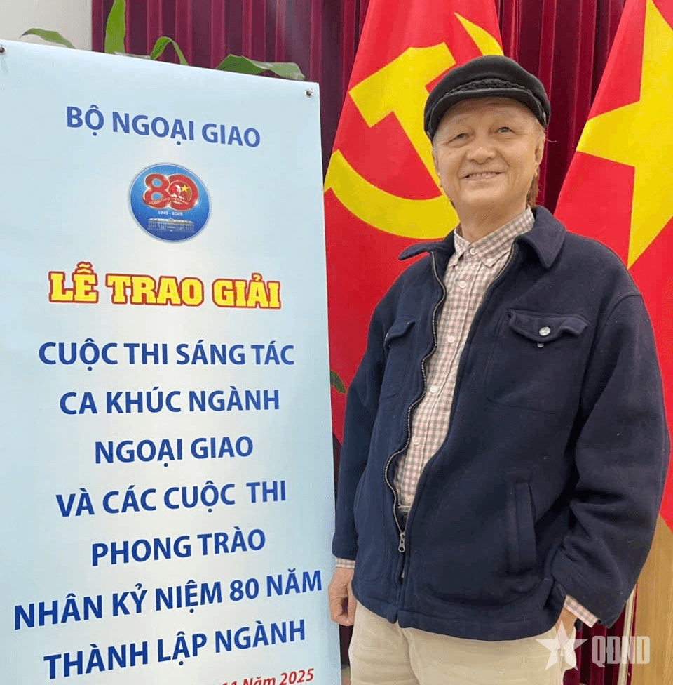 “Bài ca ngoại giao Việt Nam” - đưa tư tưởng ngoại giao vào nghệ thuật