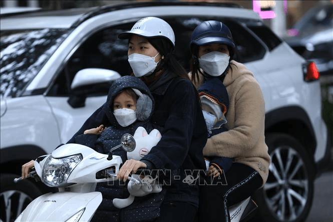 Bắc Bộ rét đậm, Trung Bộ mưa to đến rất to