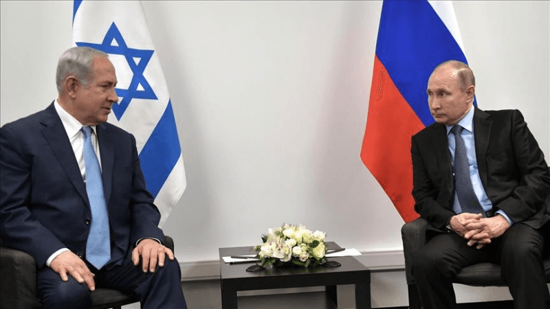 Tổng thống Nga điện đàm với Thủ tướng Israel
