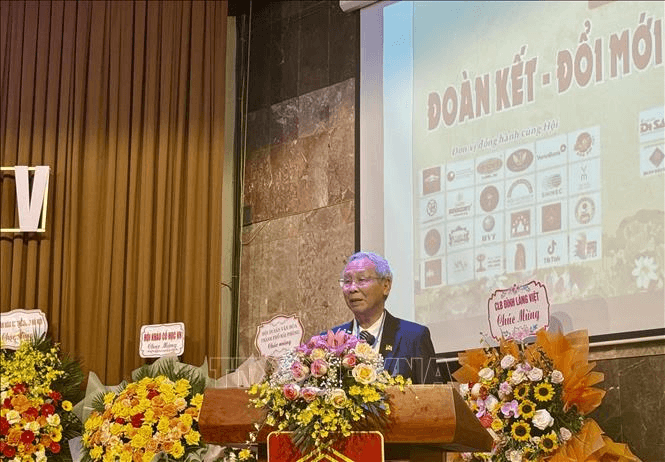 PGS, TS Đỗ Văn Trụ tái đắc cử Chủ tịch Hội Di sản Văn hóa Việt Nam nhiệm kỳ 2025-2030