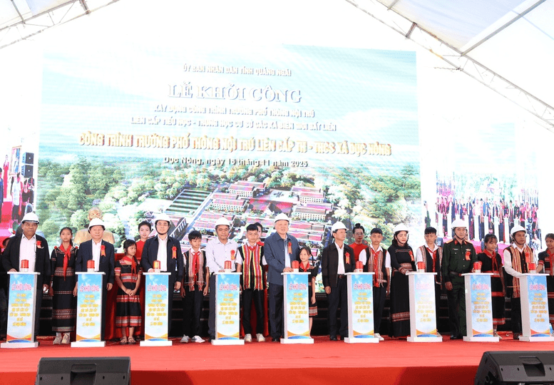Phó thủ tướng Thường trực Nguyễn Hòa Bình: Đảm bảo các trường học vùng cao triển khai đồng bộ, đúng tiến độ