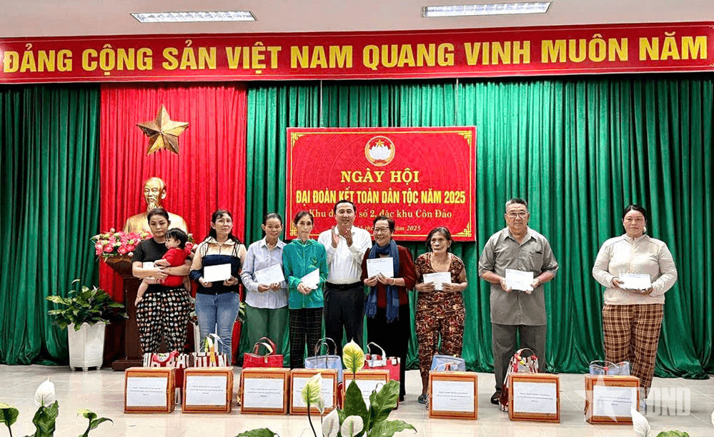 Đặc khu Côn Đảo: Gắn kết cộng đồng, lan tỏa tinh thần đoàn kết