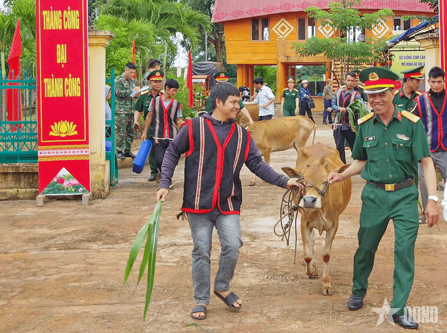 Sinh kế thương hiệu bộ đội