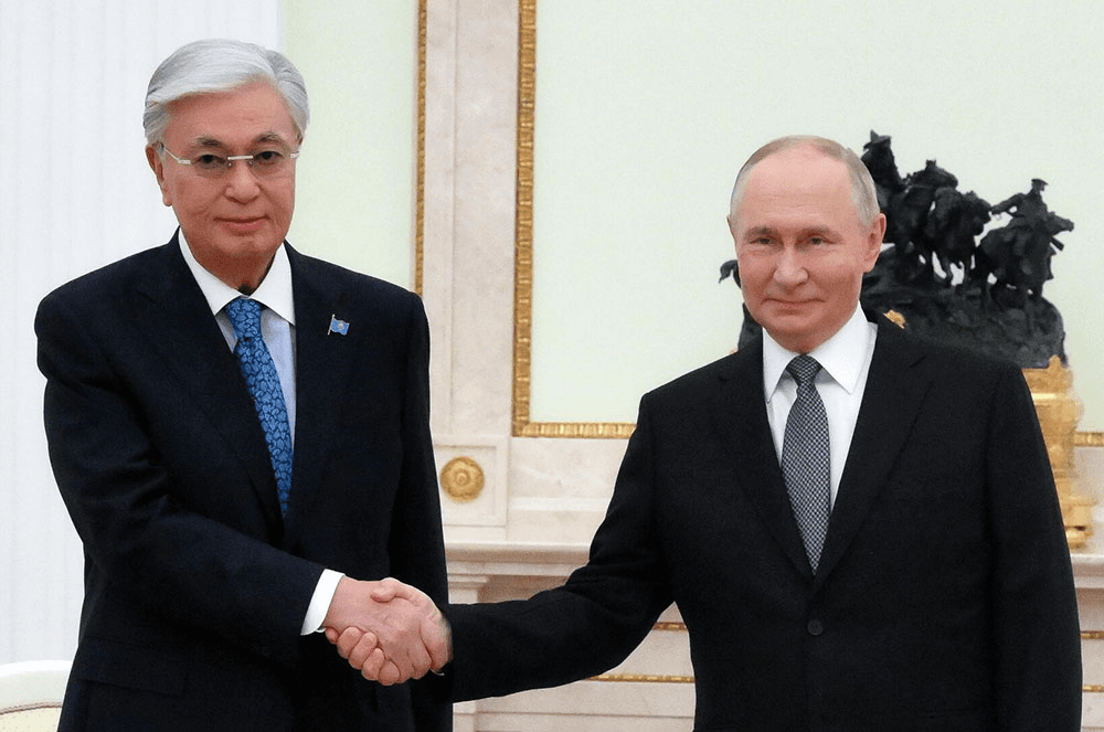 Kỷ nguyên mới trong quan hệ giữa Nga và Kazakhstan