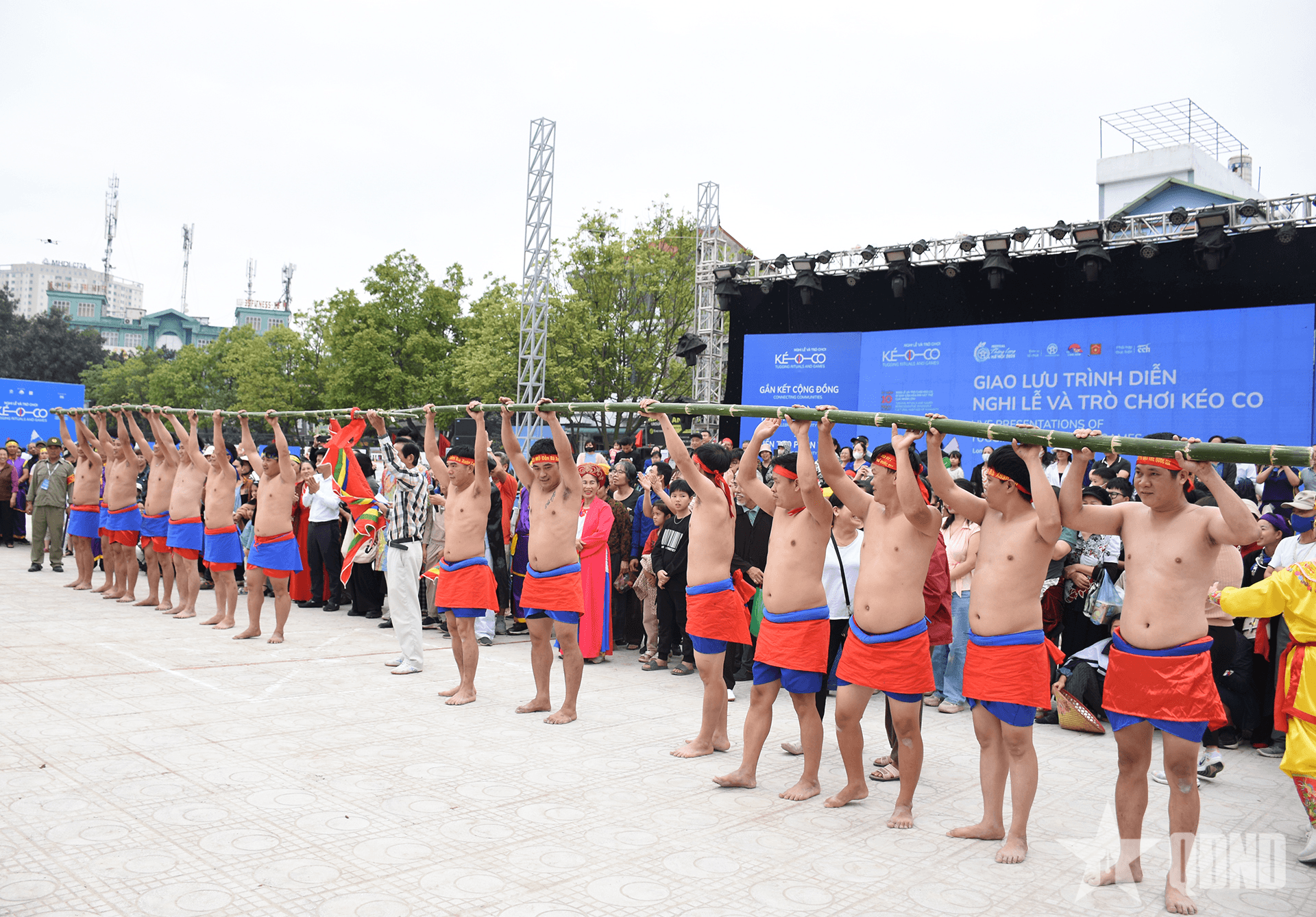 Di sản thế giới kéo co “tỏa sáng” tại Festival Thăng Long - Hà Nội 2025