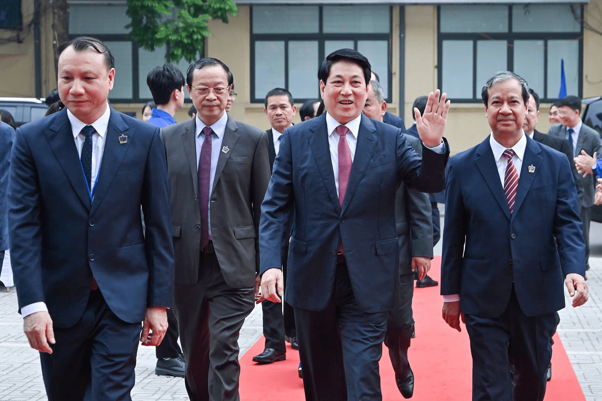 Chủ tịch nước dự Lễ kỷ niệm Ngày Nhà giáo Việt Nam và Đại hội Thi đua yêu nước ngành Giáo dục