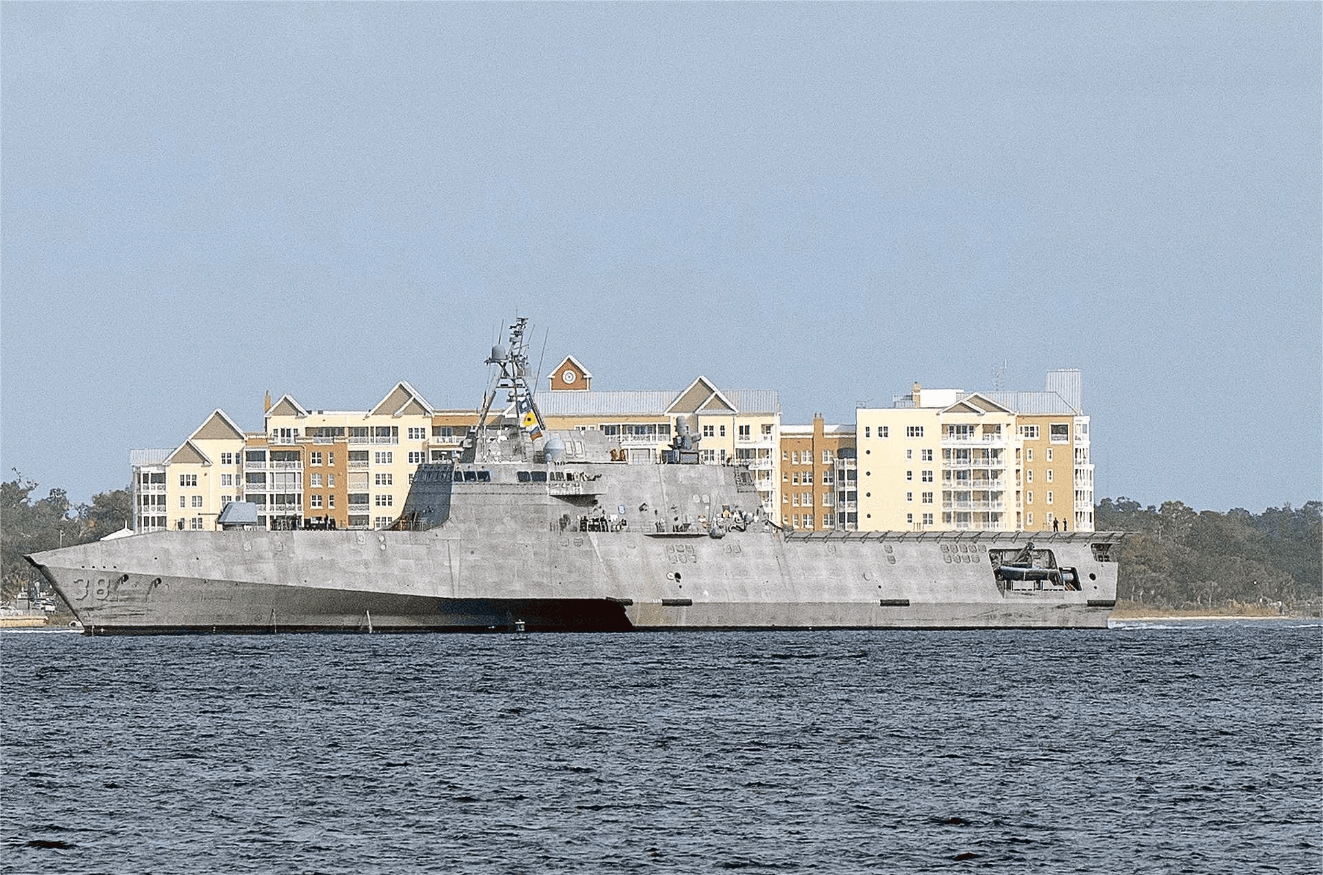 Quân sự thế giới hôm nay (17-11): Mỹ đưa tàu tác chiến ven bờ USS Pierre vào biên chế
