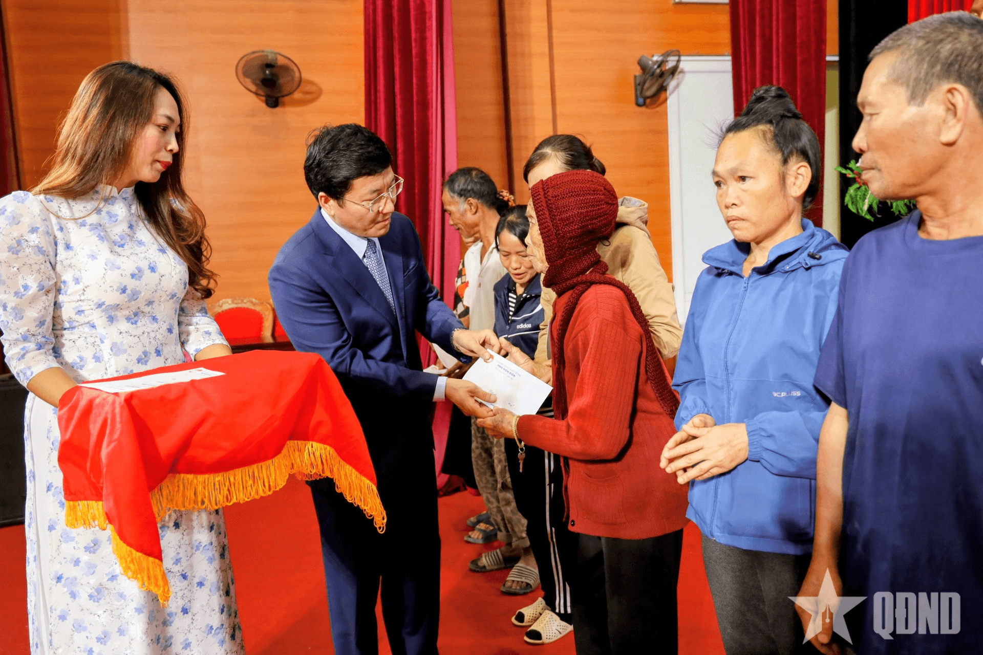 Điện Biên: Gặp mặt kỷ niệm 95 năm Ngày truyền thống Mặt trận Tổ quốc Việt Nam