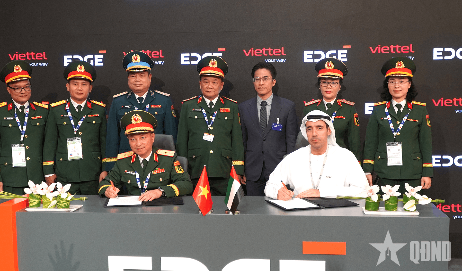 Đoàn Bộ Quốc phòng Việt Nam dự Triển lãm Hàng không Dubai 2025