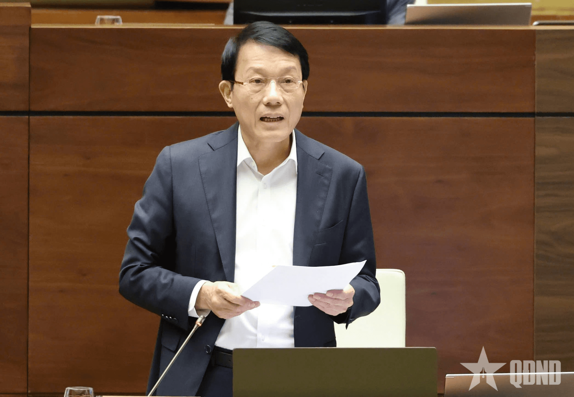 Kỳ họp thứ mười, Quốc hội khóa XV: Làm rõ khái niệm Quỹ đầu tư phát triển công nghiệp an ninh
