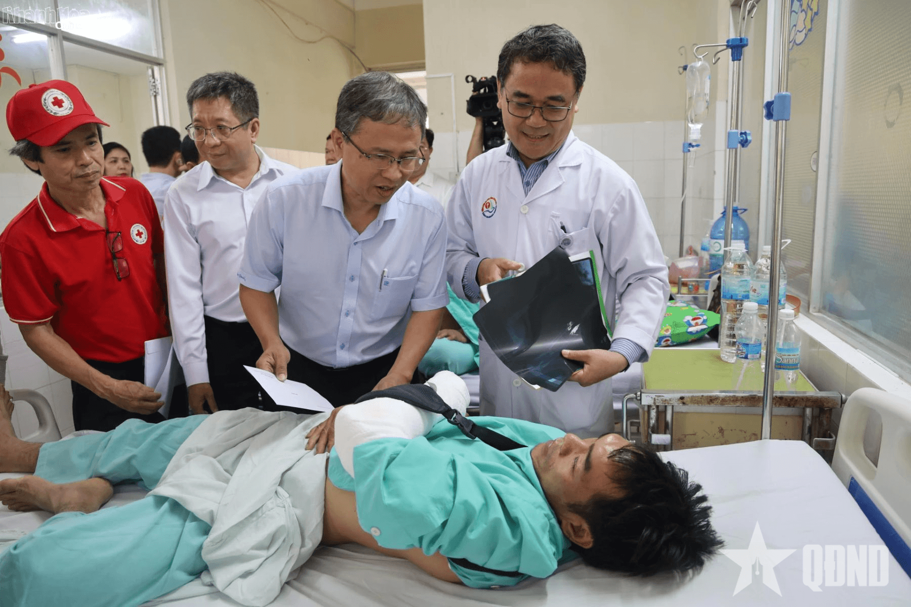 Cập nhật mới nhất vụ sạt lở đèo Khánh Lê (Khánh Hòa): 6 người tử vong, 17 nạn nhân đang điều trị nội trú đã ổn định