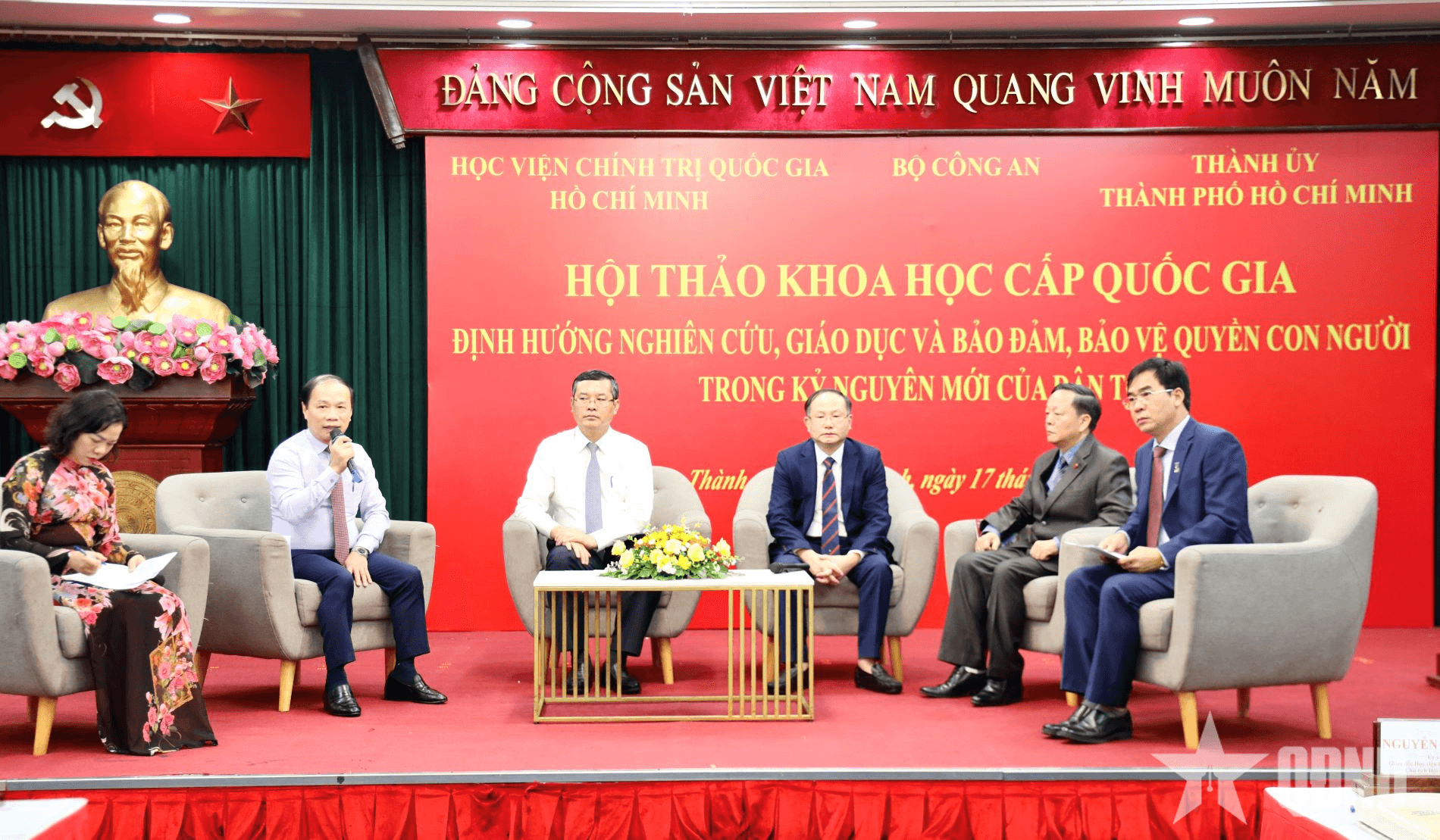 Định hướng nghiên cứu, giáo dục và bảo đảm, bảo vệ quyền con người trong kỷ nguyên mới của dân tộc