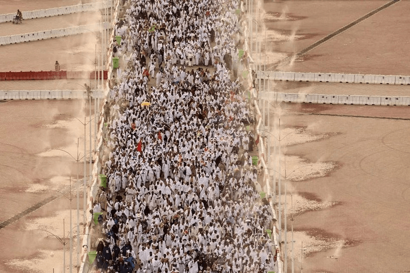 Tai nạn thảm khốc tại Saudi Arabia, 45 người hành hương thiệt mạng