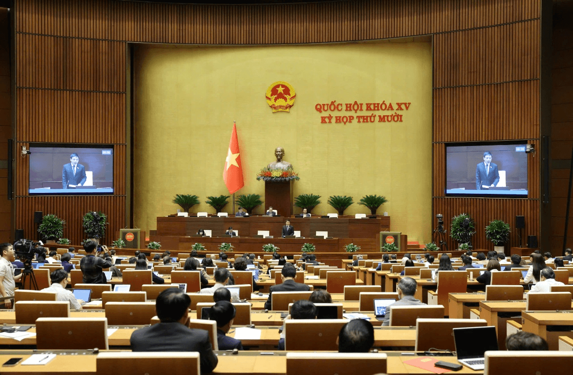 Thông cáo báo chí số 23, Kỳ họp thứ mười, Quốc hội khóa XV