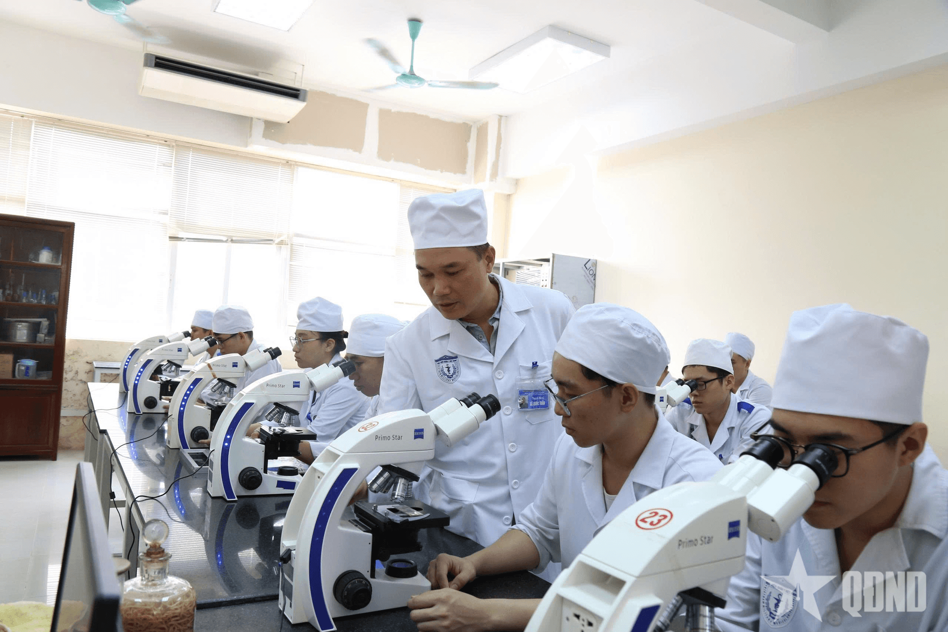 Học viện Quân y: Xây dựng đội ngũ nhà giáo "vừa hồng, vừa chuyên", đáp ứng yêu cầu xây dựng Quân đội hiện đại