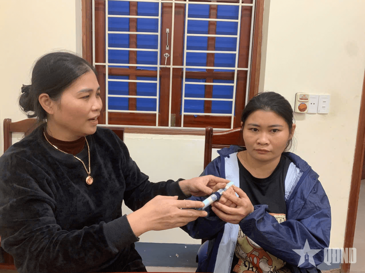 Nghĩa cử đẹp của gia đình nhà giáo Quân đội