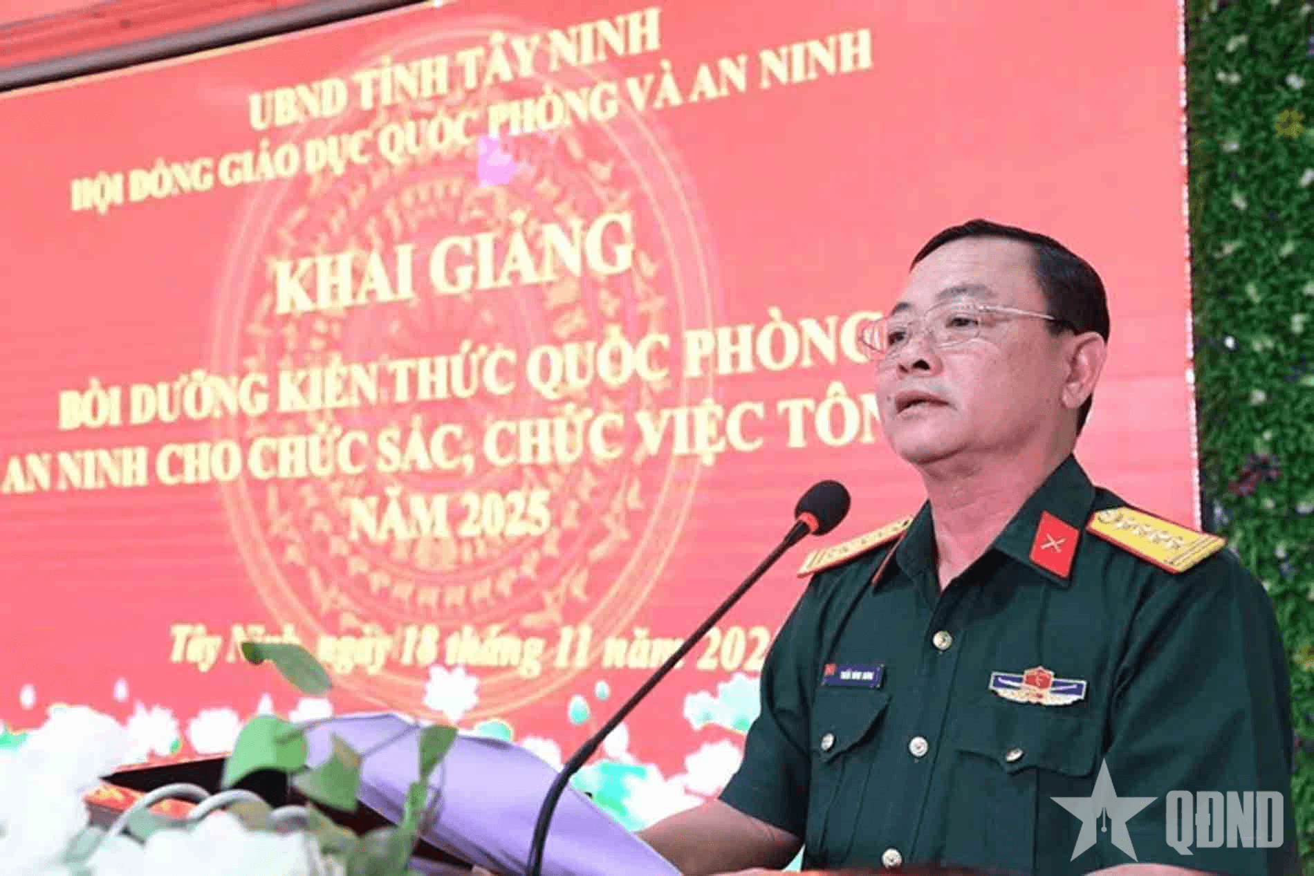 Tây Ninh: Bồi dưỡng kiến thức quốc phòng, an ninh cho chức sắc tôn giáo