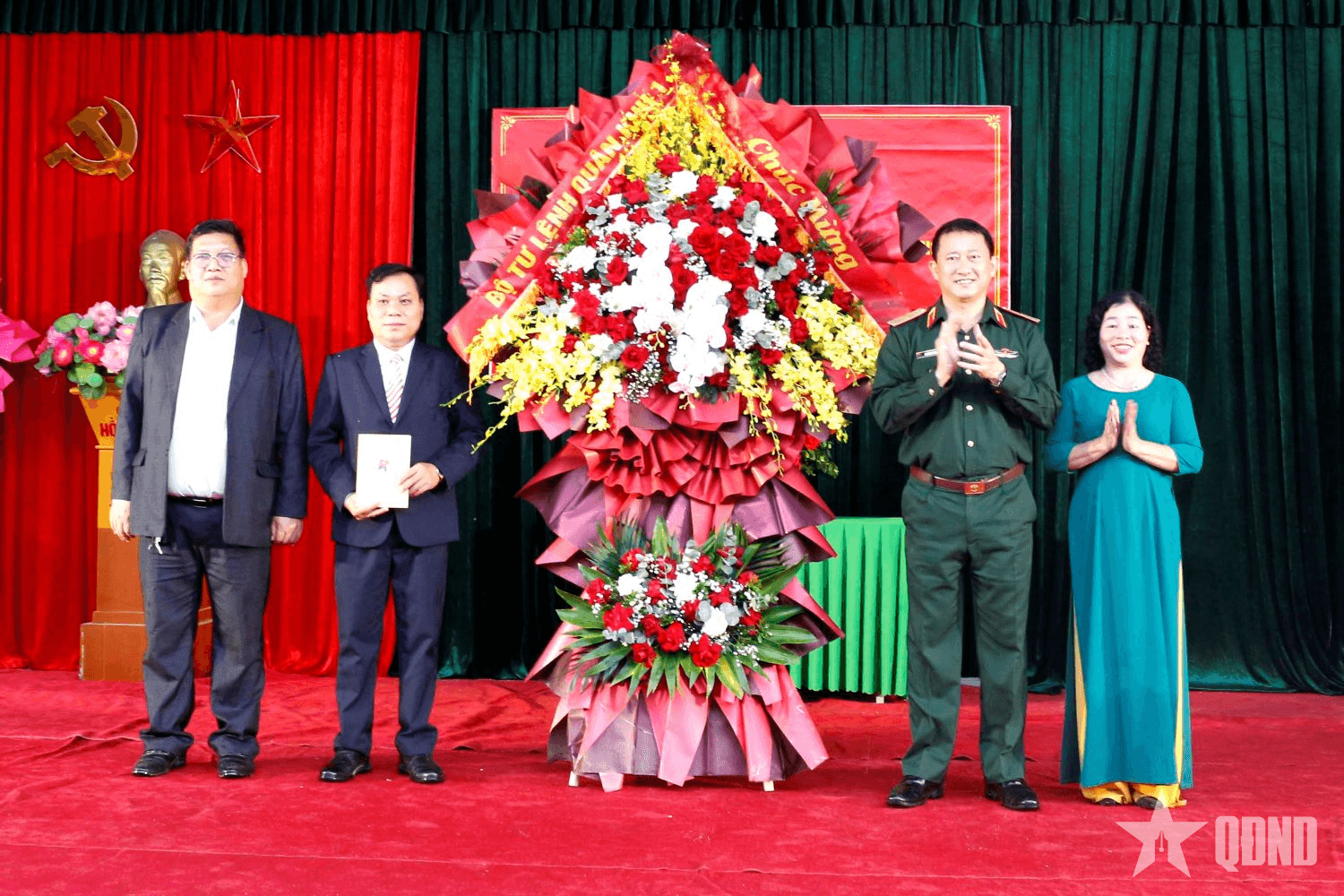 Thái Nguyên: Khánh thành nhà bán trú Trường Phổ thông dân tộc bán trú Tiểu học và Trung học cơ sở Sảng Mộc