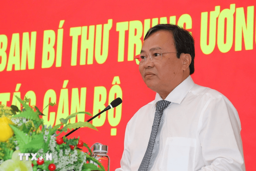 Đồng chí Lê Văn Hẳn được bầu giữ chức Chủ tịch UBND tỉnh Tây Ninh