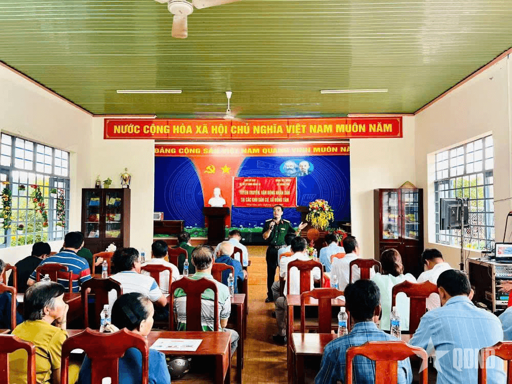 Binh đoàn 16 đẩy mạnh tuyên truyền Đề án 57 gắn với Ngày hội Đại đoàn kết toàn dân tộc