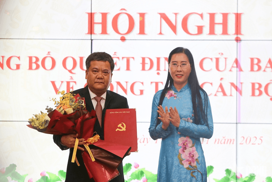 Khánh Hòa công bố quyết định của Ban Bí thư về công tác cán bộ