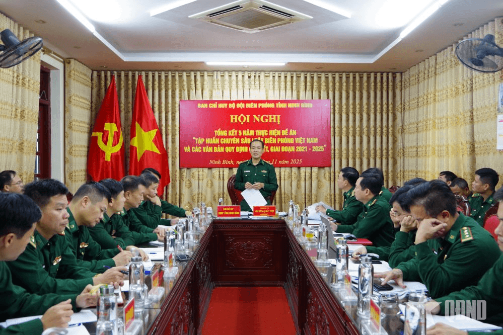 Tổng kết 5 năm thực hiện Đề án tuyên truyền, phổ biến Luật Biên phòng Việt Nam