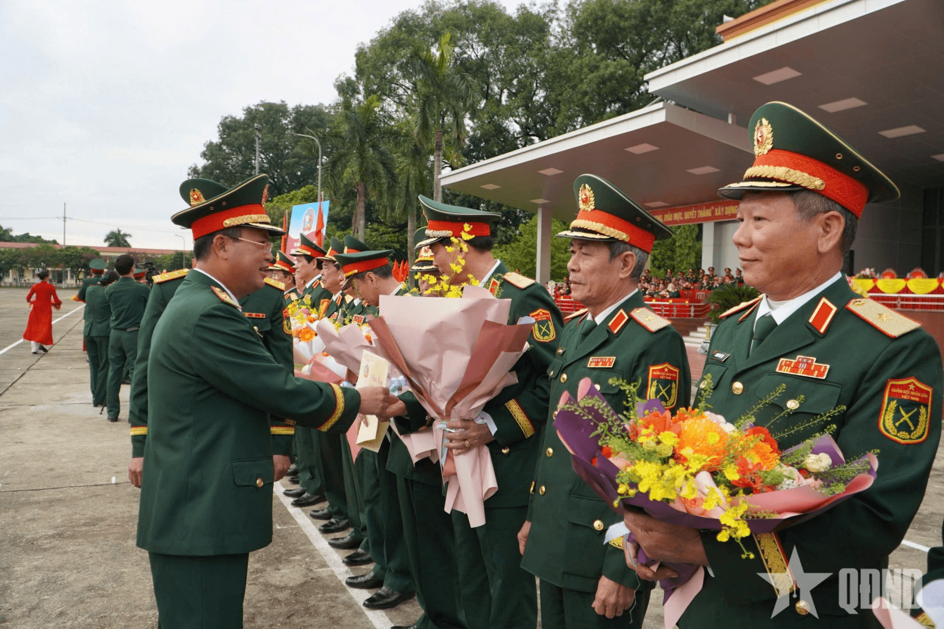 Trường Sĩ quan Lục quân 1 kỷ niệm 43 năm Ngày Nhà giáo Việt Nam