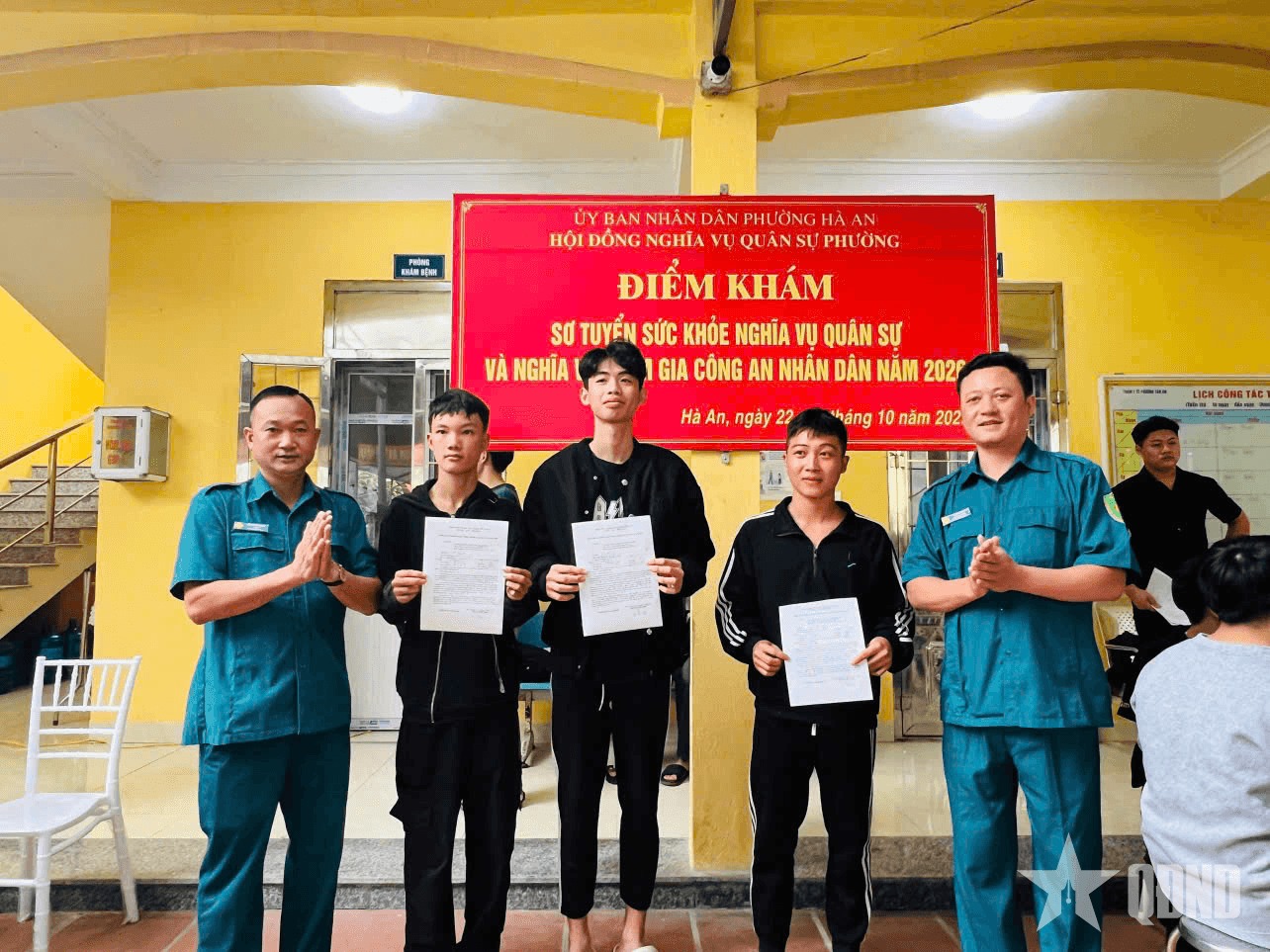 Quảng Ninh làm tốt các khâu tuyển chọn và gọi công dân nhập ngũ năm 2026