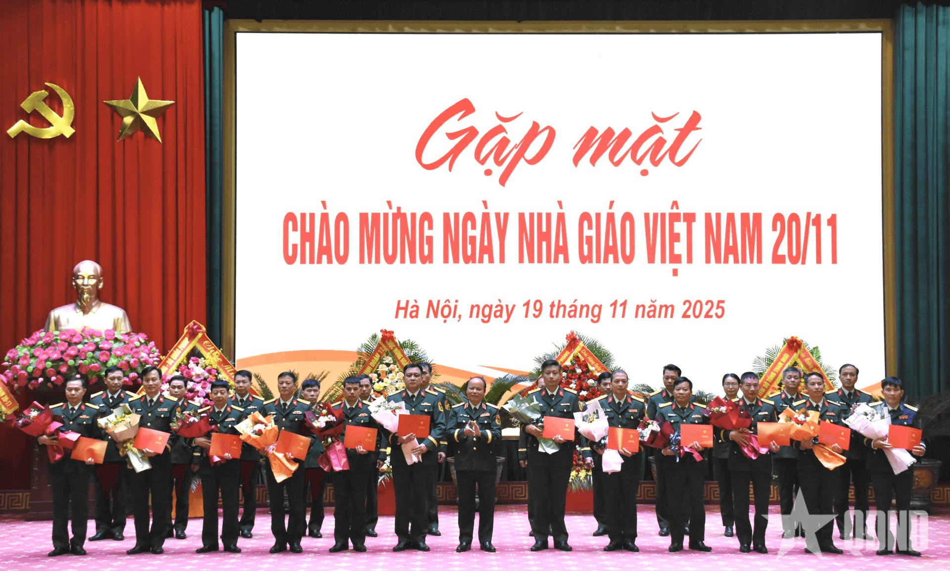 Học viện Quốc phòng kỷ niệm Ngày Nhà giáo Việt Nam