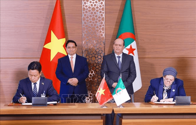 Thủ tướng Phạm Minh Chính hội đàm với Thủ tướng Algeria: Việt Nam - Algeria nâng cấp quan hệ lên Đối tác Chiến lược