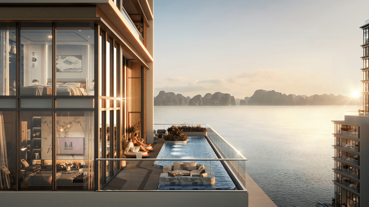 Bản hòa ca của tiện ích và phong cách sống thời thượng tại Aria Bay