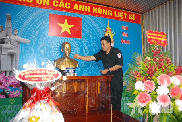 Ban Chỉ đạo 515 tỉnh Đắk Lắk và Đội K51 làm việc tại Campuchia