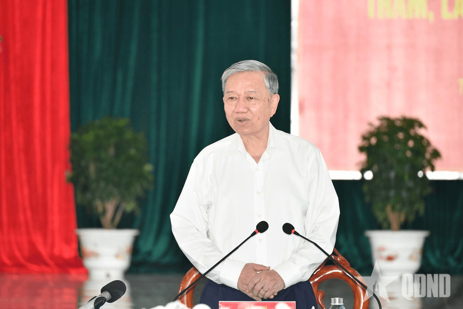 Tổng Bí thư Tô Lâm thăm và làm việc tại Đặc khu Thổ Châu (tỉnh An Giang)