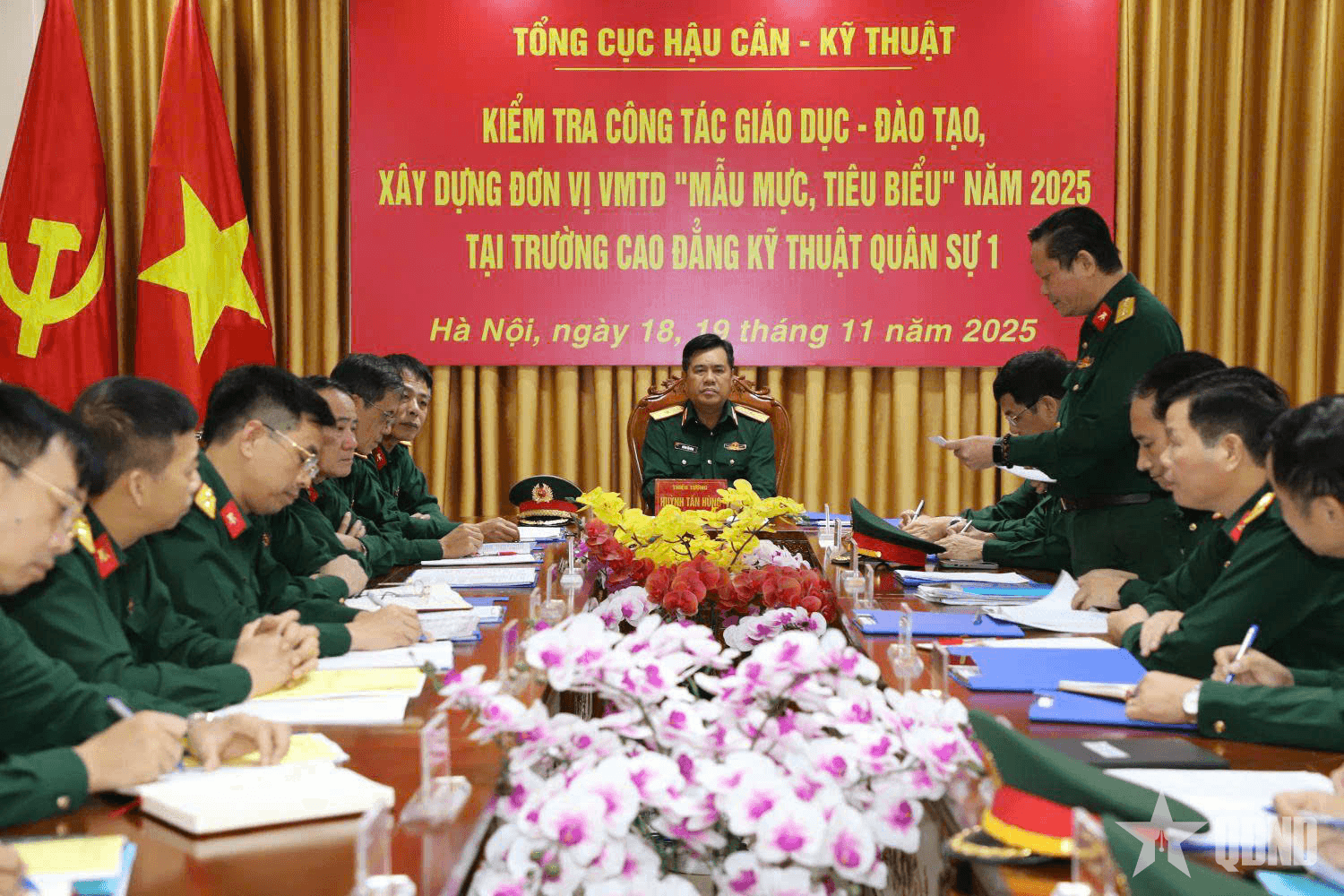 Thúc đẩy chuyển đổi số và nâng cao chất lượng đào tạo nhân viên kỹ thuật quân sự