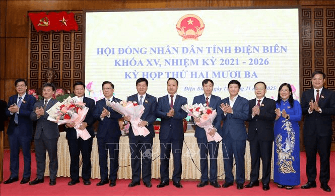 Bầu Chủ tịch UBND và Chủ tịch HĐND tỉnh Điện Biên