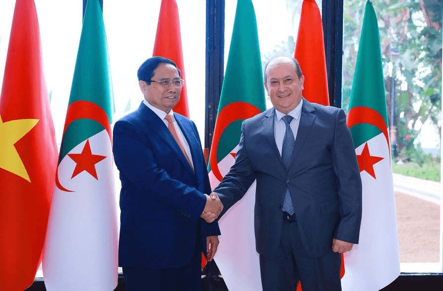 Tuyên bố chung về thiết lập quan hệ đối tác chiến lược Việt Nam - Algeria