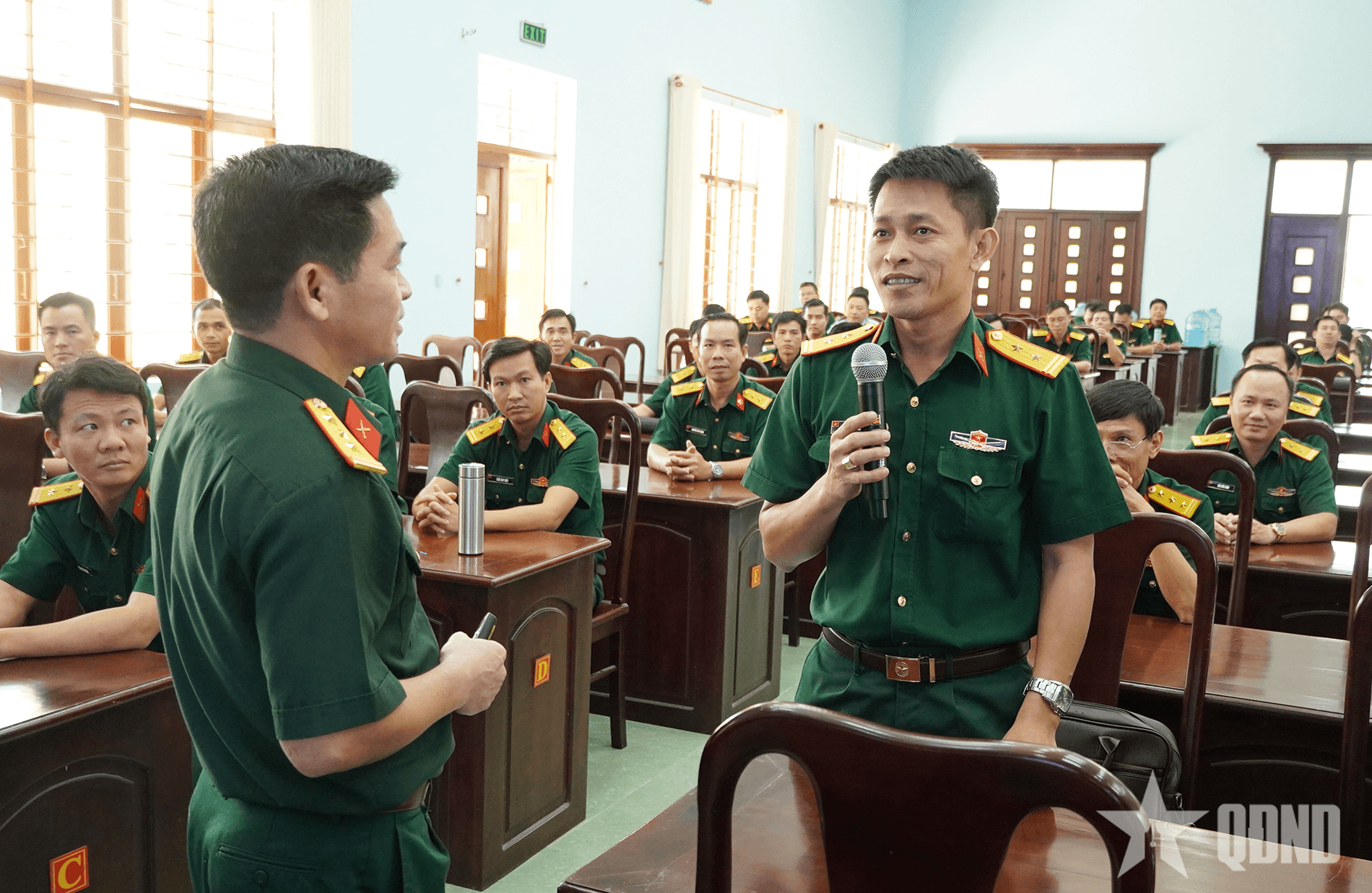Trường Quân sự Quân khu 7: Nâng cao chất lượng quản lý học viên Lớp Học viện Chính trị