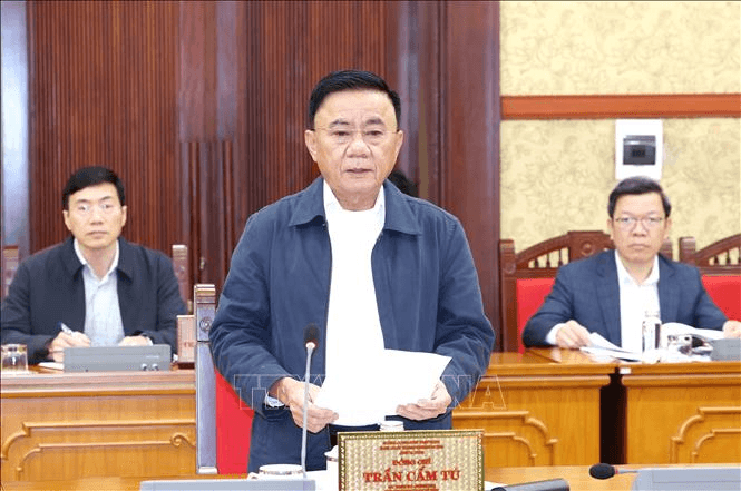 Rà soát phương án triển khai công tác chuẩn bị Đại hội lần thứ XIV của Đảng