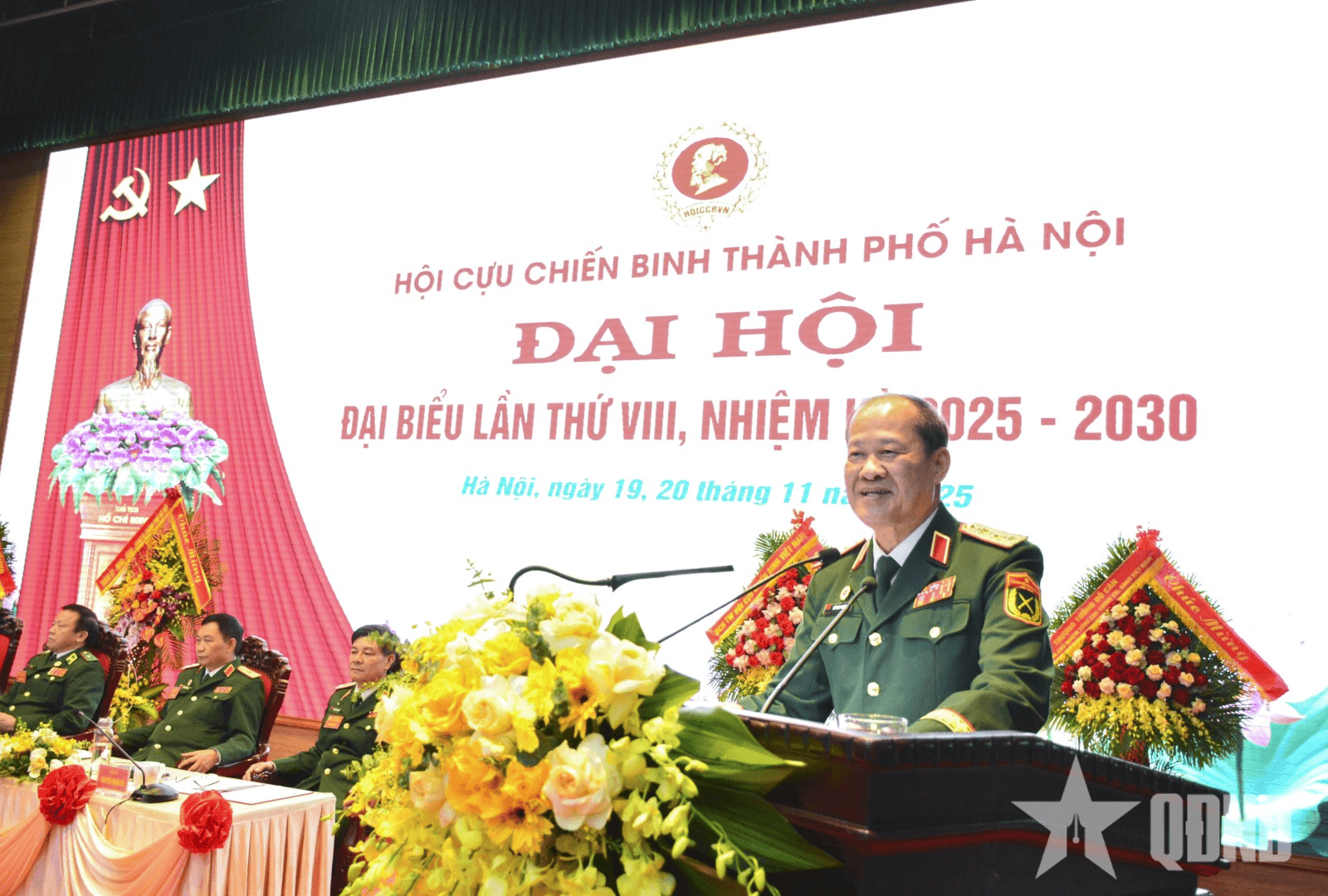 Đại hội đại biểu Hội Cựu chiến binh Thành phố Hà Nội lần thứ VIII thành công tốt đẹp